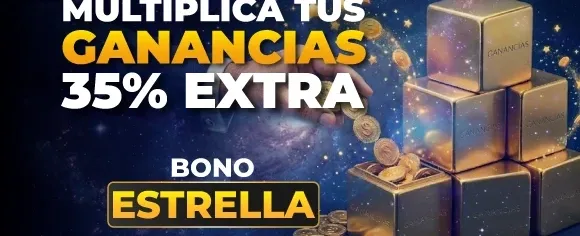 Bono de Bienvenida Real promotion banner