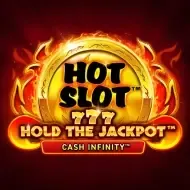 Hot Slot 777 Hold the Jackpot screenshot
